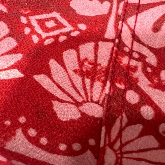 Free People Green and Red  romper jumpsuit - Picture 11 of 11